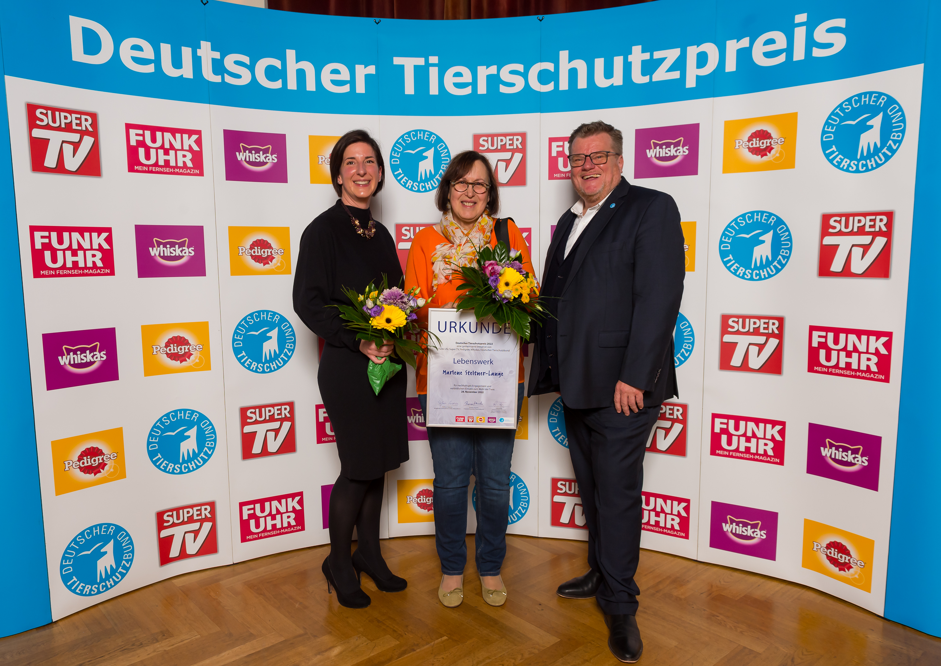 Preis für tierschützerisches Lebenswerk: Marlene Steltner-Lange