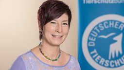 Portraitfoto von Heike Berressem, Mitarbeiterin des Deutschen Tierschutzbundes