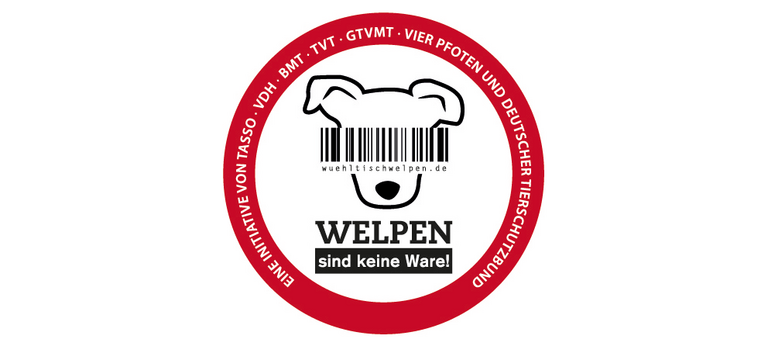 Logo unseres Partners AG Welpenhandel