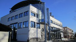Außenansicht der Bundesgeschäftsstelle des Deutschen Tierschutzbundes in Bonn