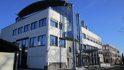 Außenansicht der Bundesgeschäftsstelle des Deutschen Tierschutzbundes in Bonn