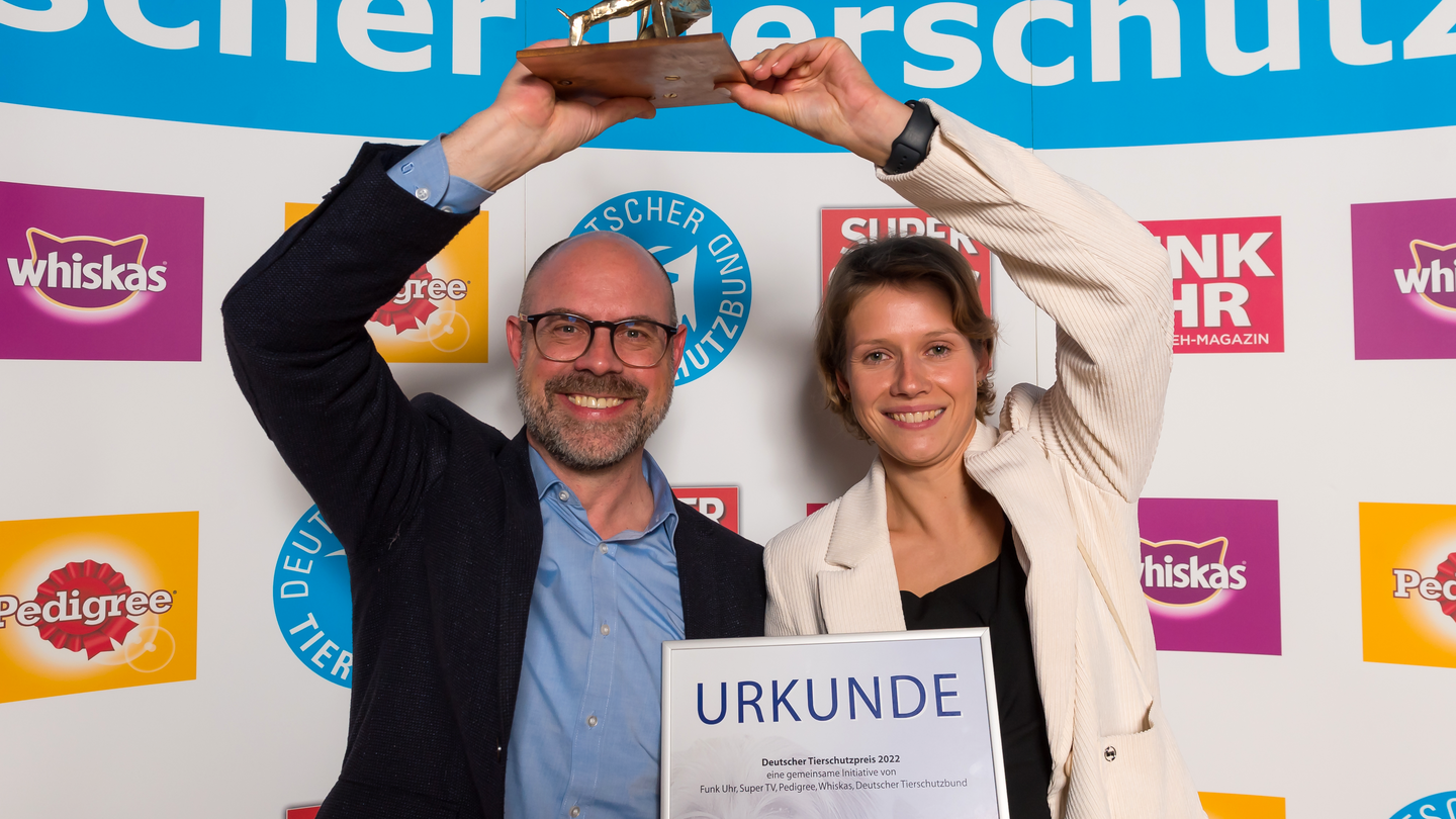 Der 1. Platz wird an den Tierschutzverein „Herzensangelegenheit – Menschen für Tiere und Tiere für Menschen“ verliehen.
