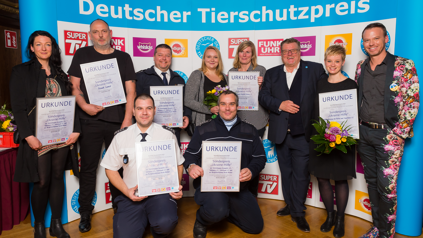 Sonderpreis in der Kategorie „Ukraine-Hilfe“