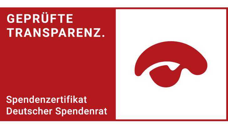 Logozertifikat des Deutschen Spendenrates