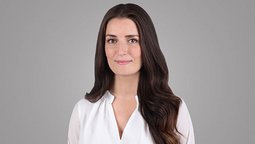 Portraitfoto von Derya Özdemir, Mitarbeiterin des Deutschen Tierschutzbundes